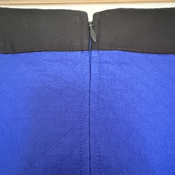 Ted Baker London Skater Skirt with side pockets and pleated front. - Picture 7 of 12